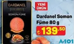 DARDANEL SOMON FÜME 80 G fiyat ve kampanya bilgisi